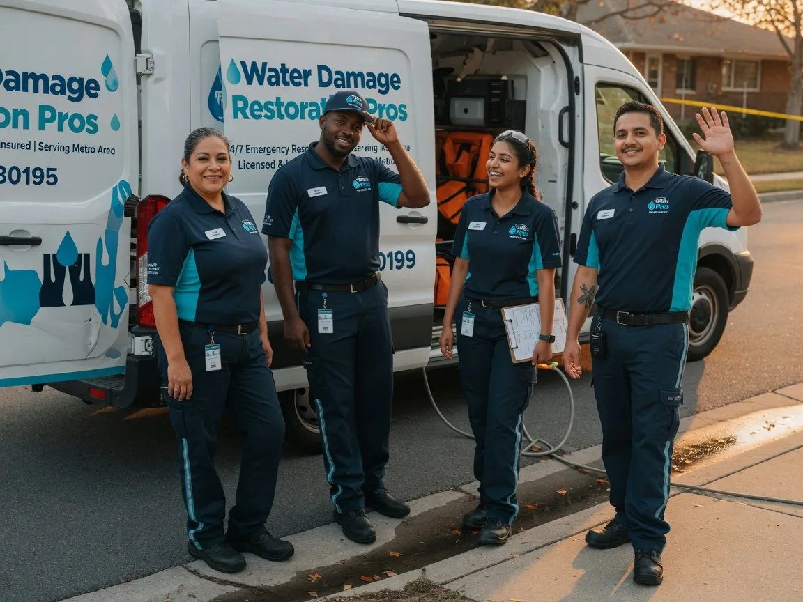 Water Damage Restoration company in Crocketts Bluff, AR